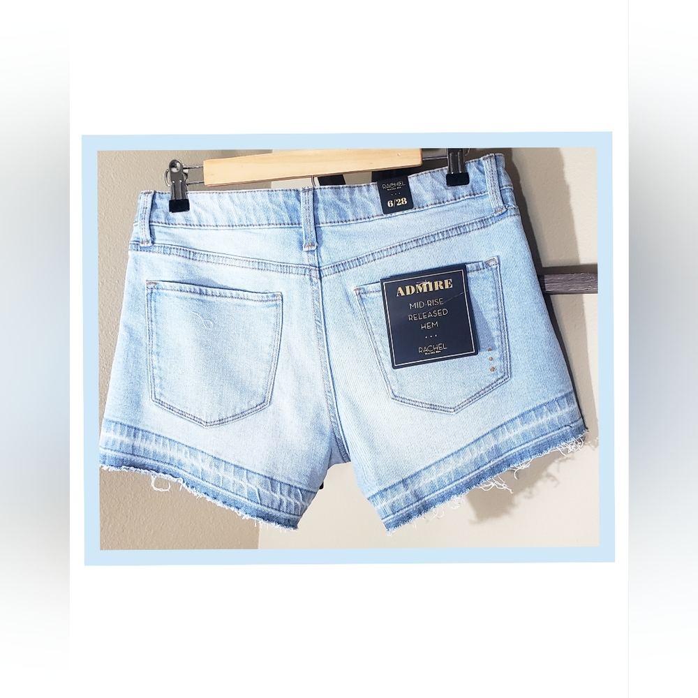 NWT Jean shorts.....size 6/28 - Picture 2 of 2